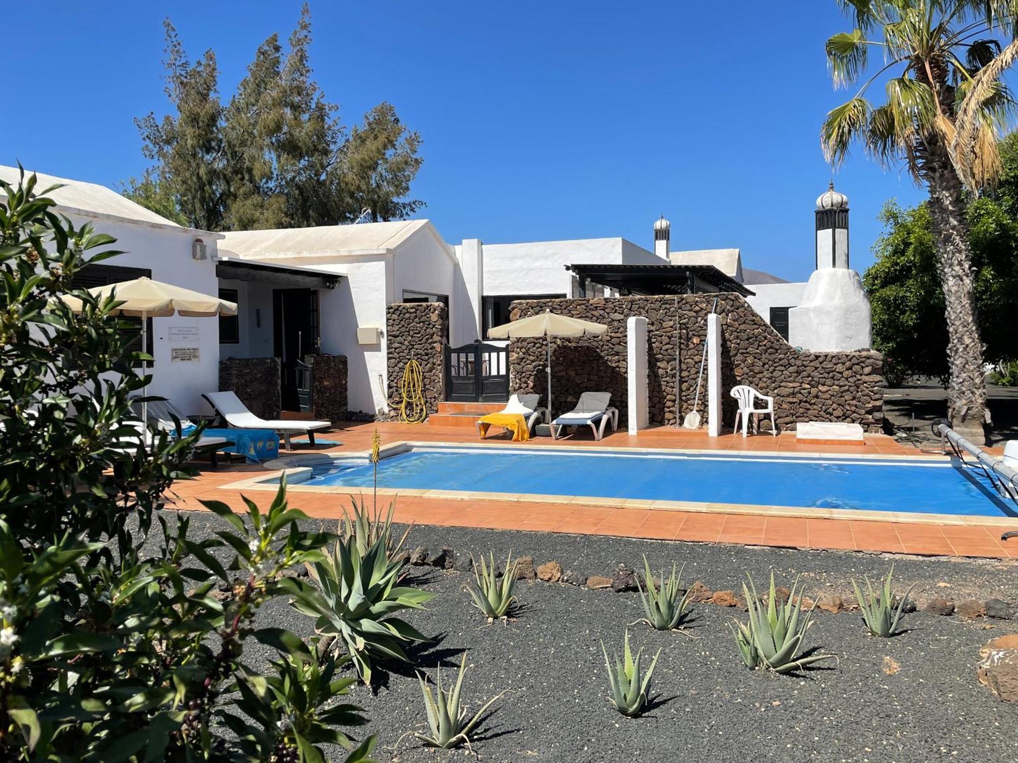 Villa Estefania Playa Blanca  Exterior foto